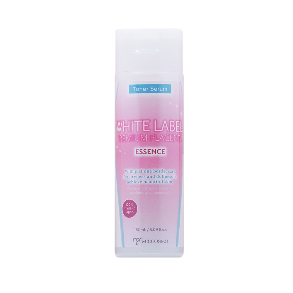 MICCOSMO WHITE LABEL PREMIUM PLACENTA ESSENCE 180ml - TINH CHẤT CẤP ẨM, LÀM DỊU DA